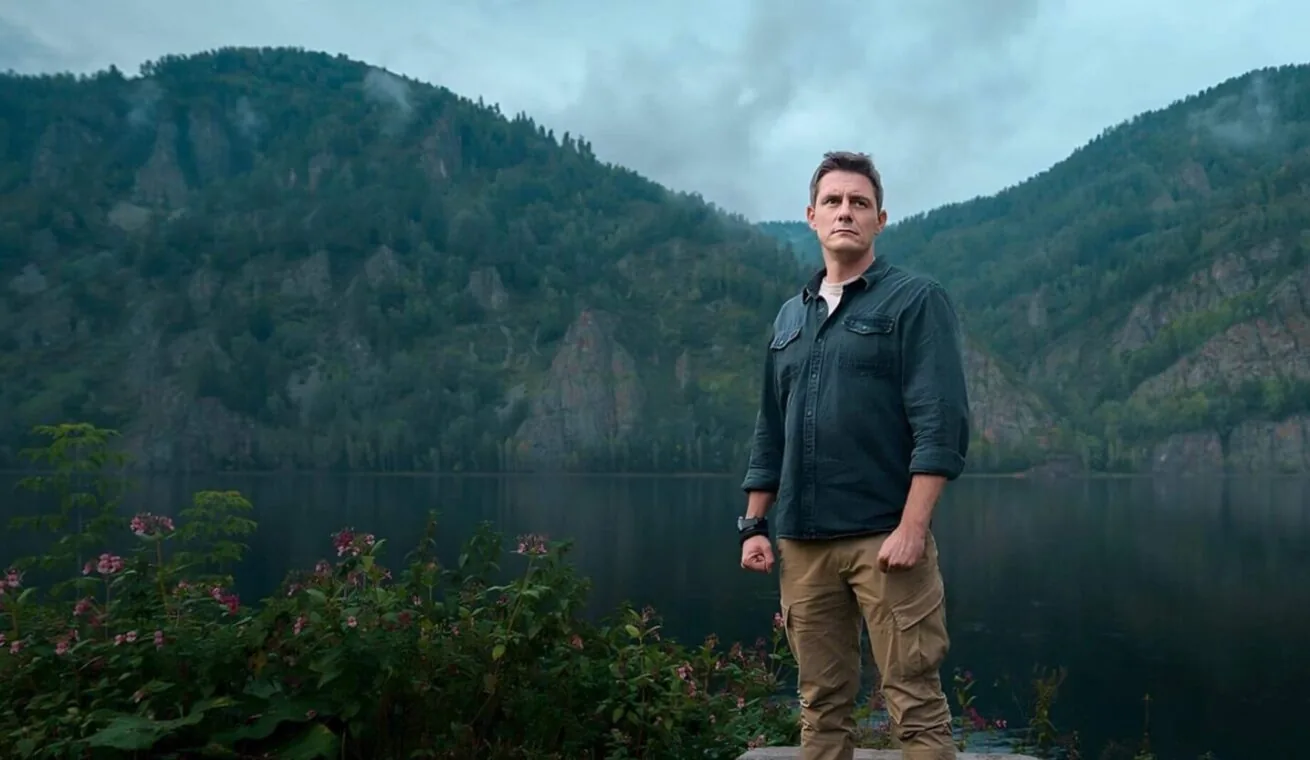 Большой постер сериала Ронин