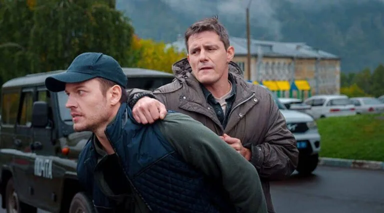 Момент из трейлера сериала Ронин